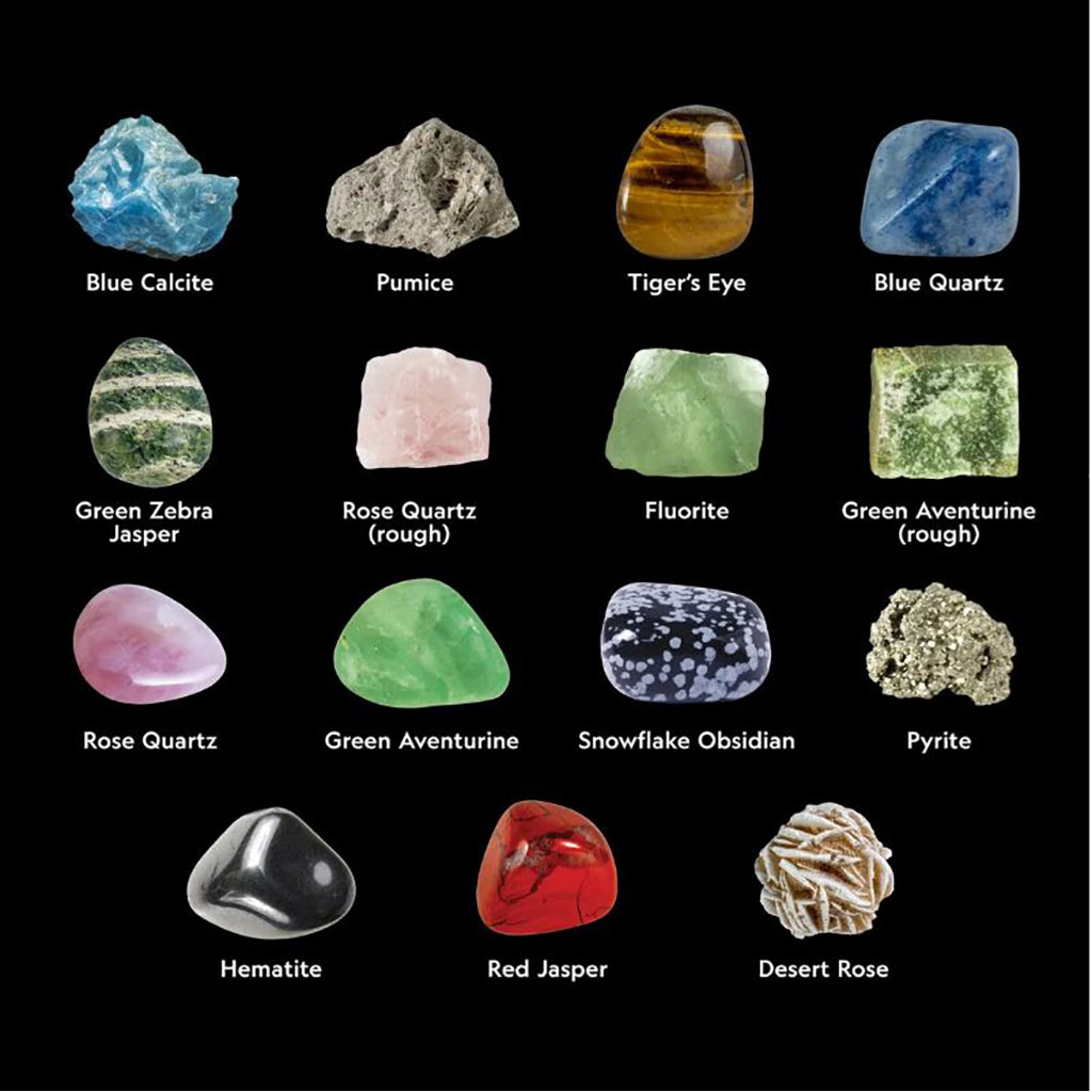 National Geographic, Rock and Mineral Starter Kit