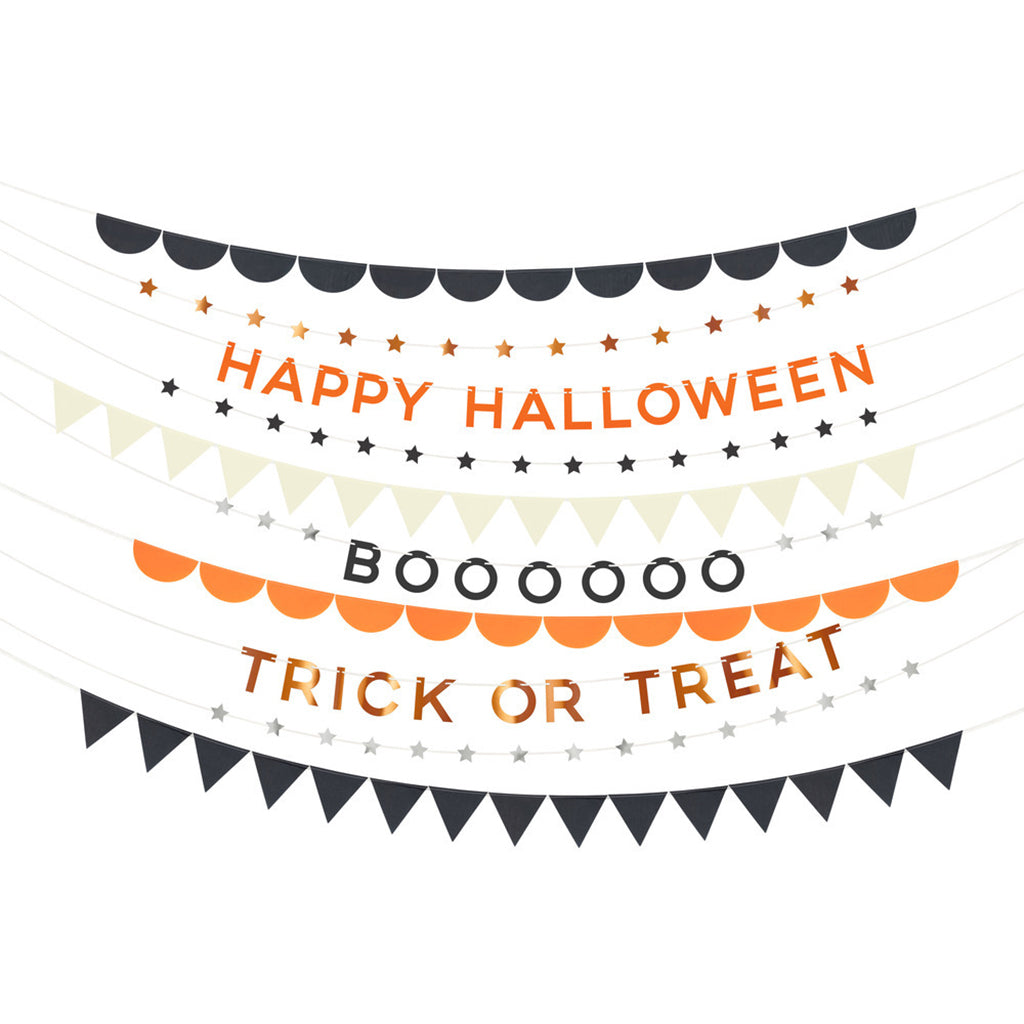 Meri Meri girlander, Halloween girlandere, 10 stk - 1,8 meter