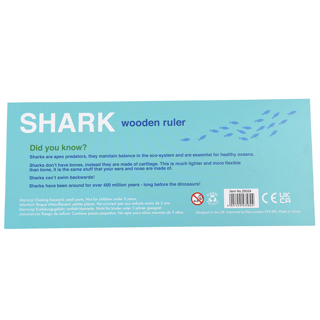 Rex London Lineal, tre - Haj