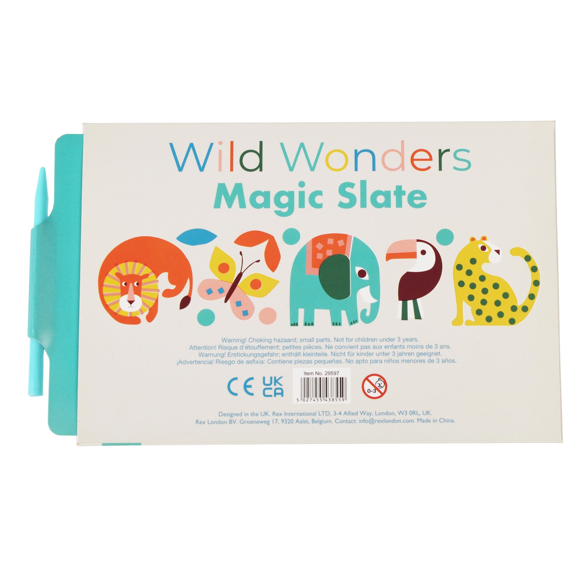 Rex London, Magisk tegnetavle - Wild Wonders