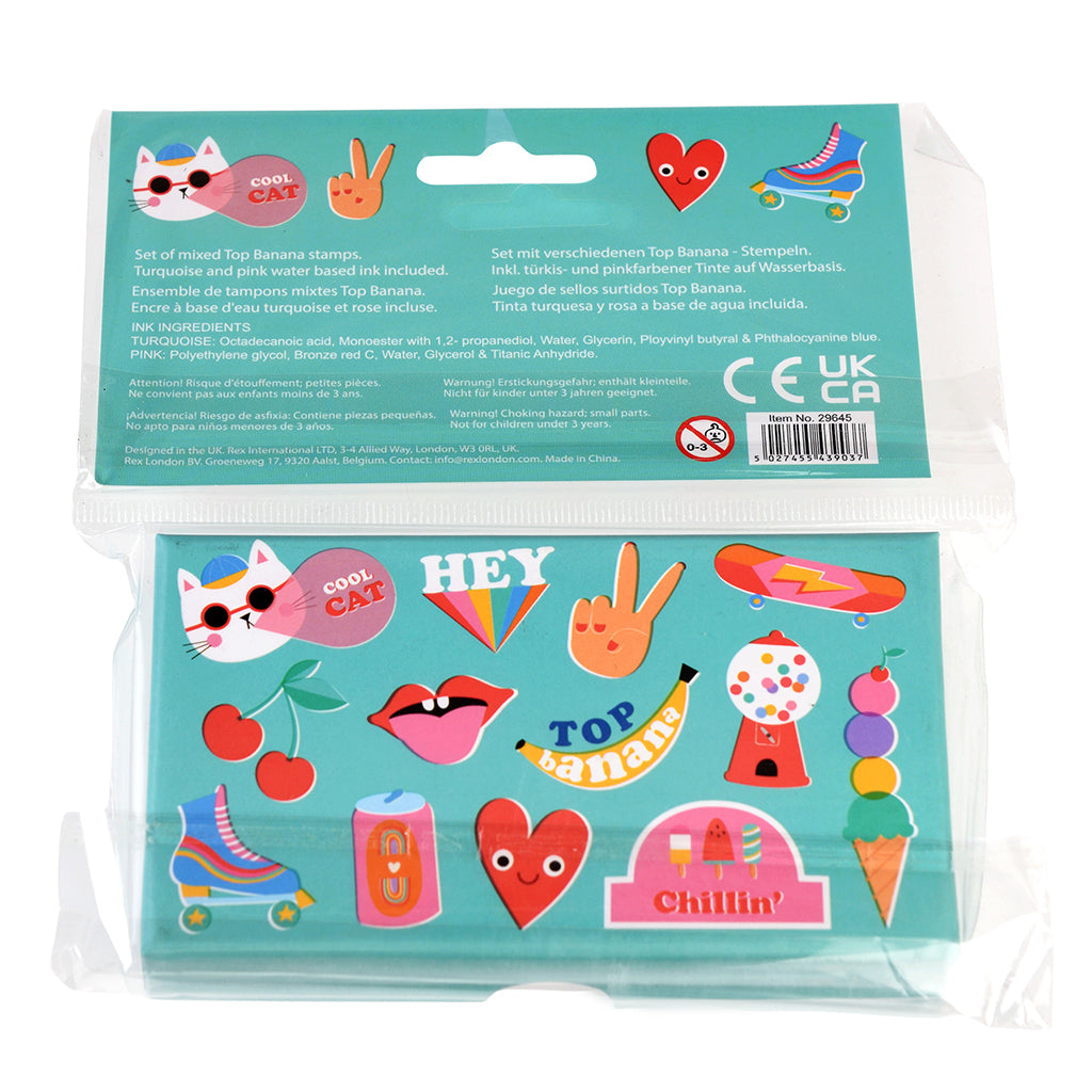 Rex London, Mini stempler - Top Banana