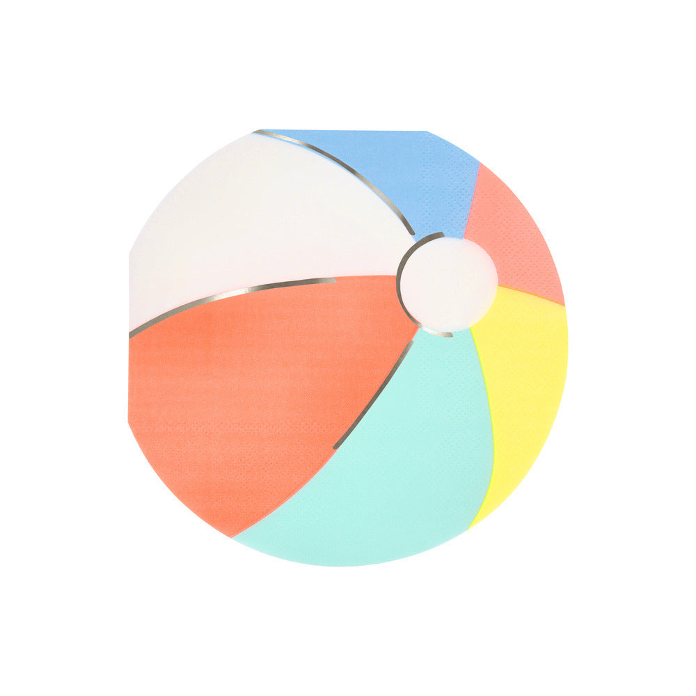 Meri Meri servietter, Beach Ball
