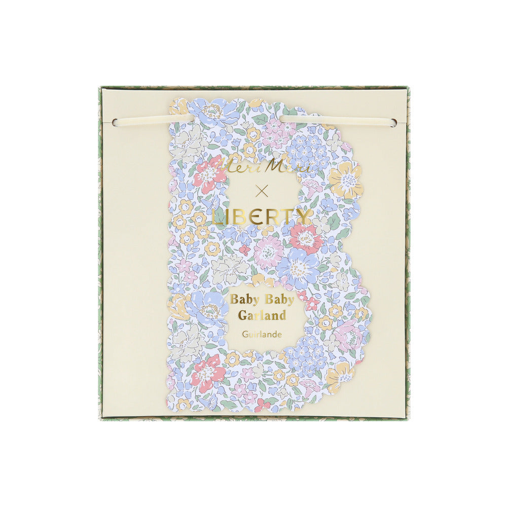 Meri Meri x Liberty guirlande, Baby