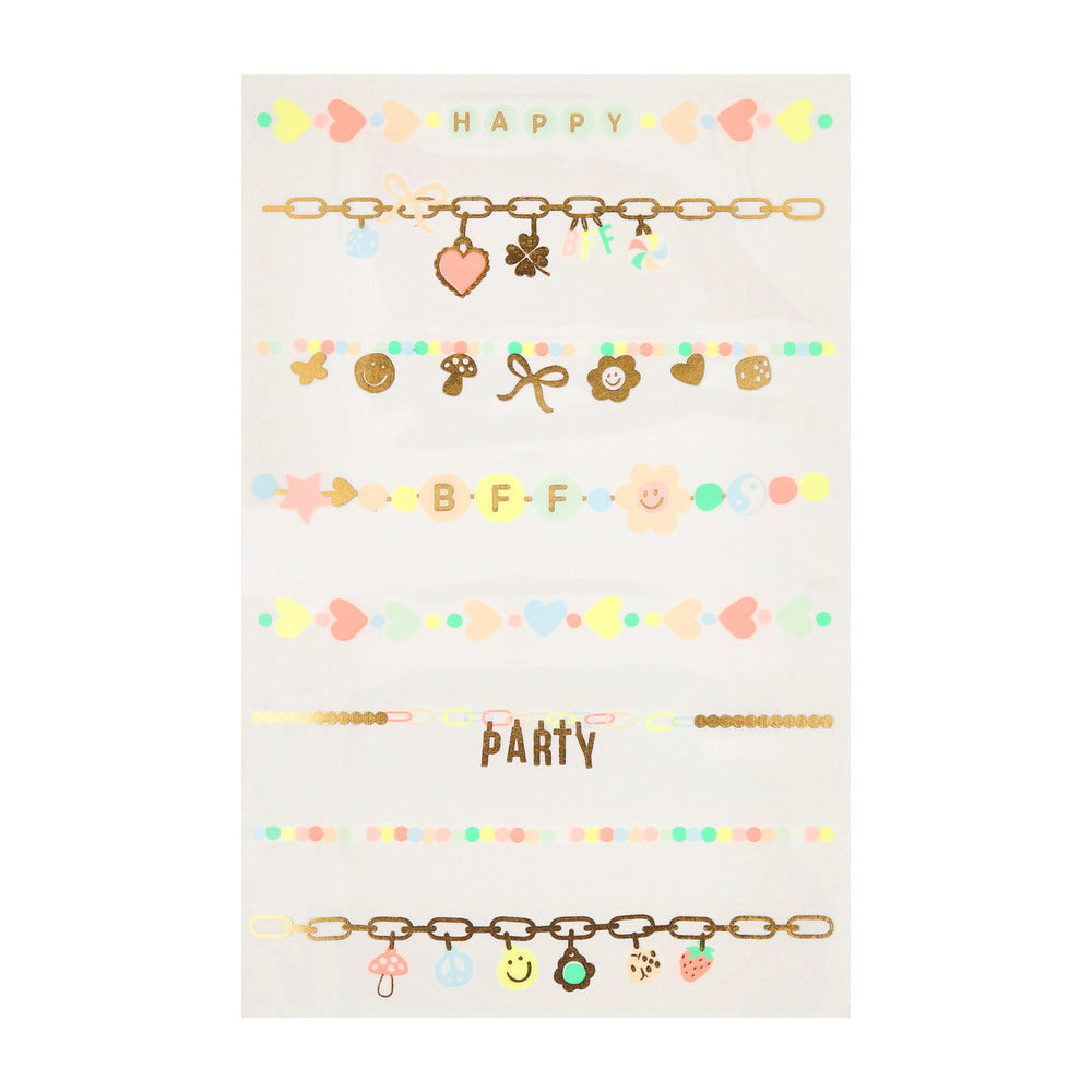 Meri Meri tatoveringer, armbånd