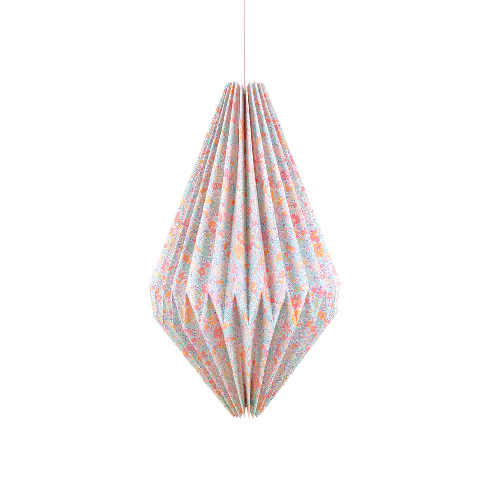 Meri Meri x Liberty lanterner, Origami - 3 stk.