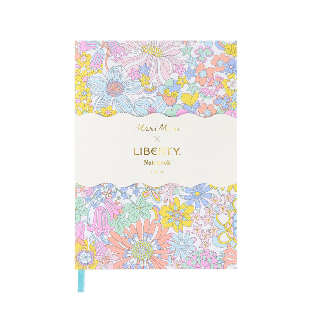 Meri Meri x Liberty notesbog, Rainbow Garden