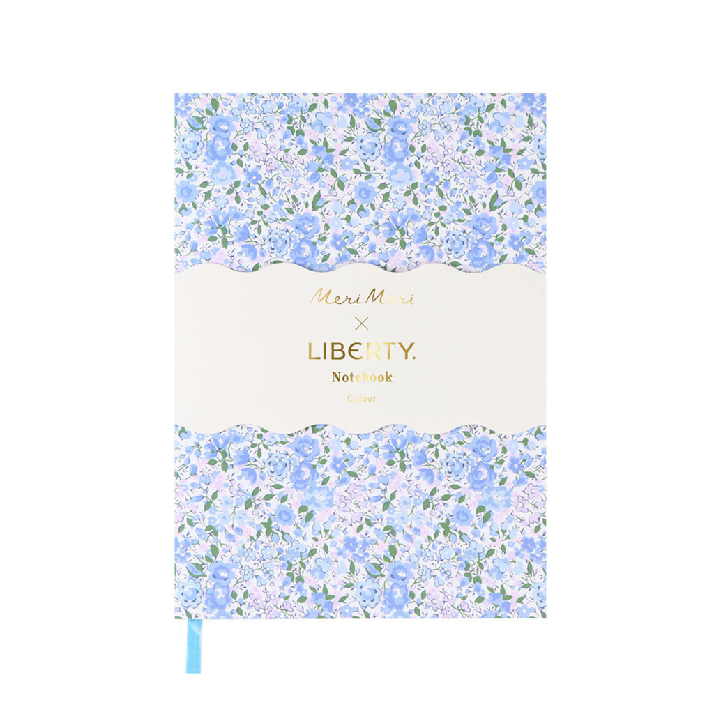 Meri Meri x Liberty notatbok, Emma & Georgina