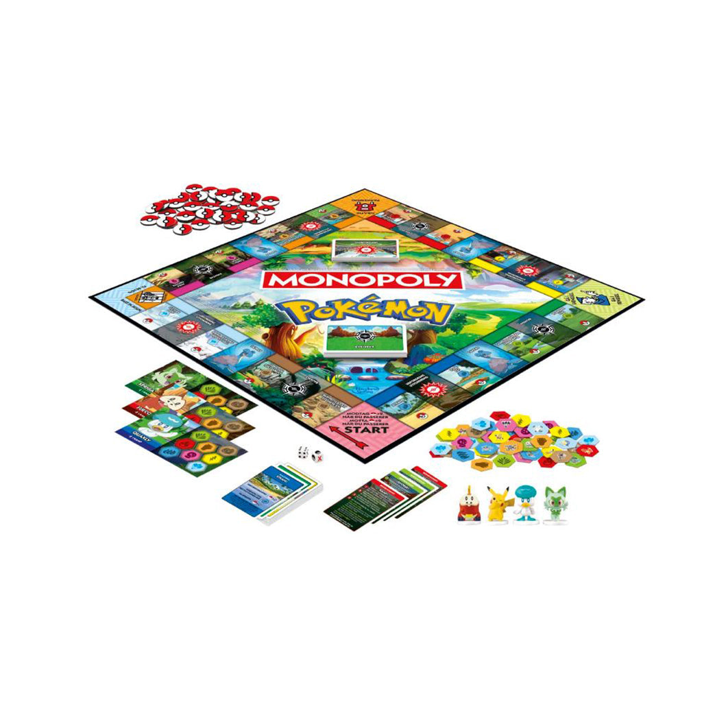 Hasbro Spill, Monopoly Pokemon DK/NO