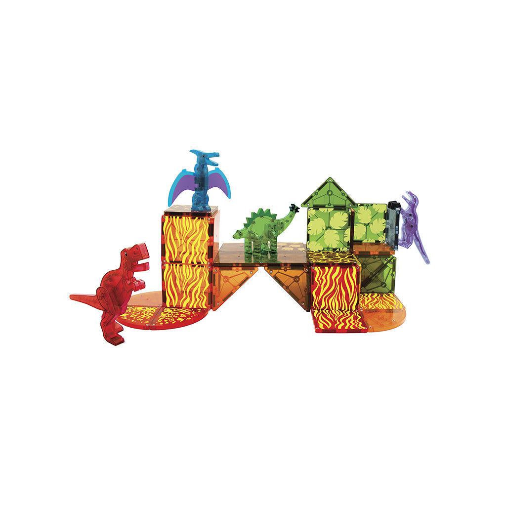 Magna-Tiles Dino world, 40 deler