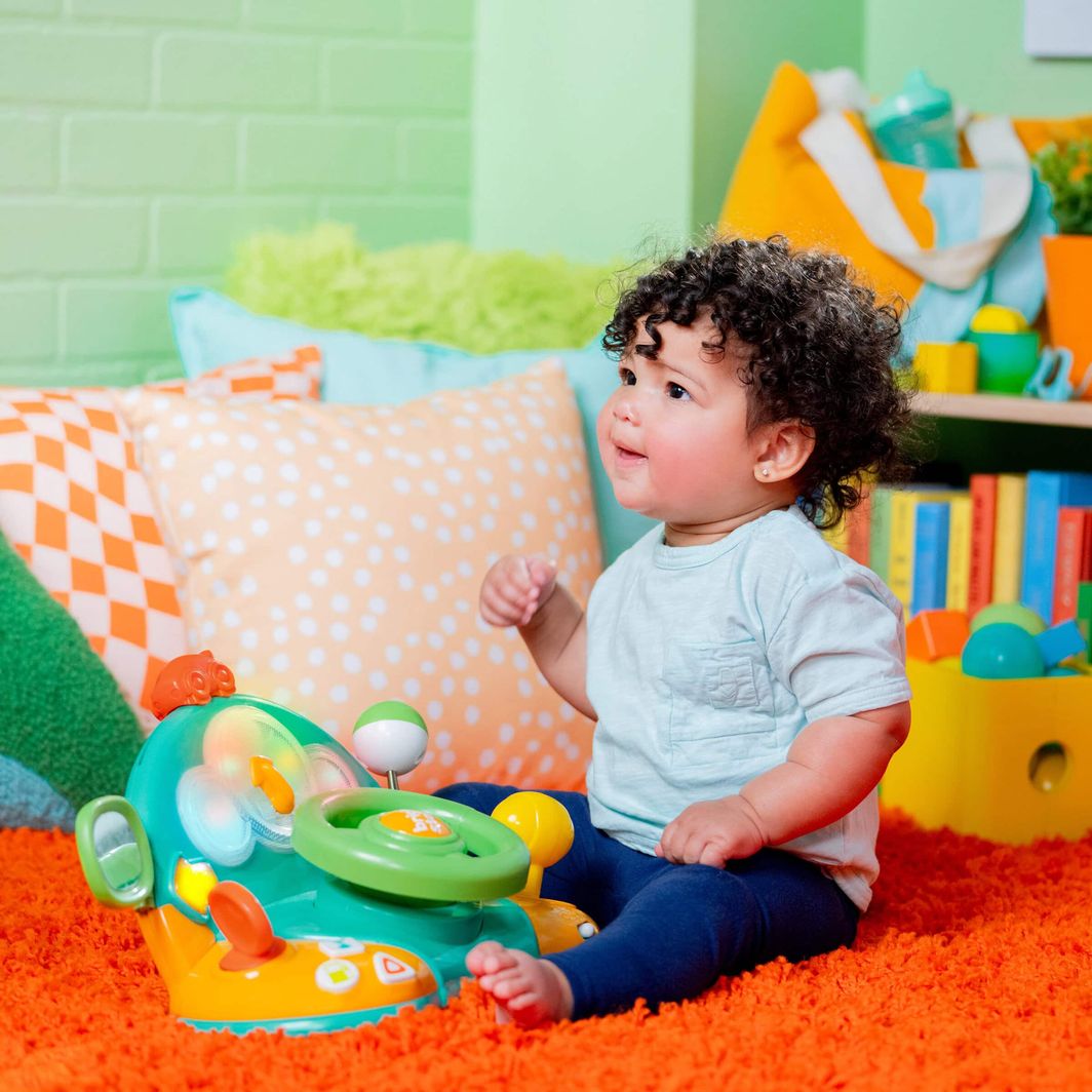 Bright Starts Babyleker, Lights & Colors kjøretøy