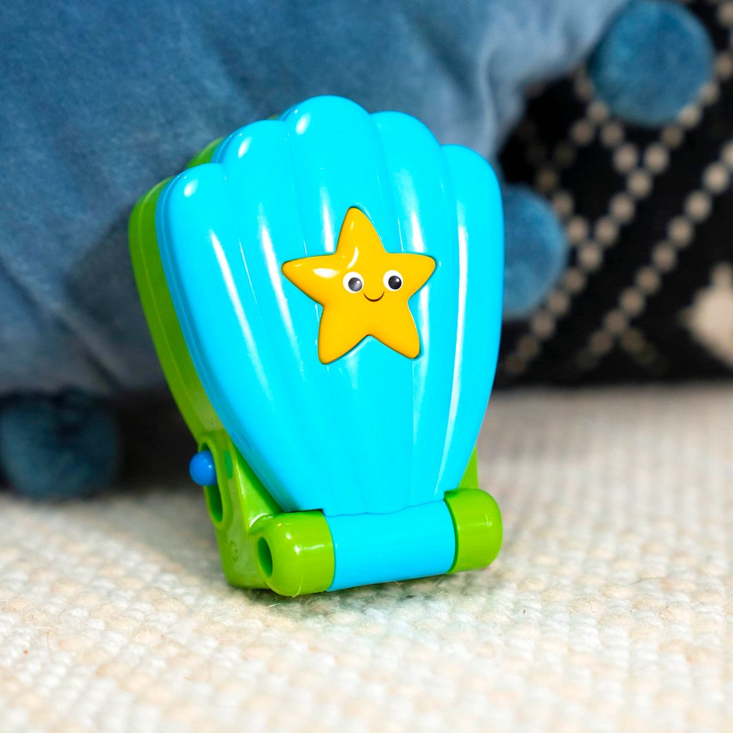 BABY Einstein Babyleketøy, Muslingeskall-mobiltelefon – Ocean Explorers