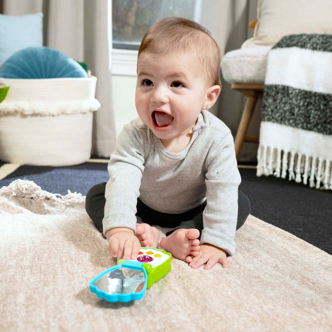 BABY Einstein Babyleketøy, Muslingeskall-mobiltelefon – Ocean Explorers
