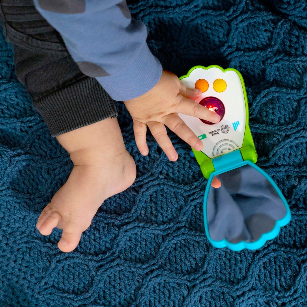 BABY Einstein Babyleketøy, Muslingeskall-mobiltelefon – Ocean Explorers
