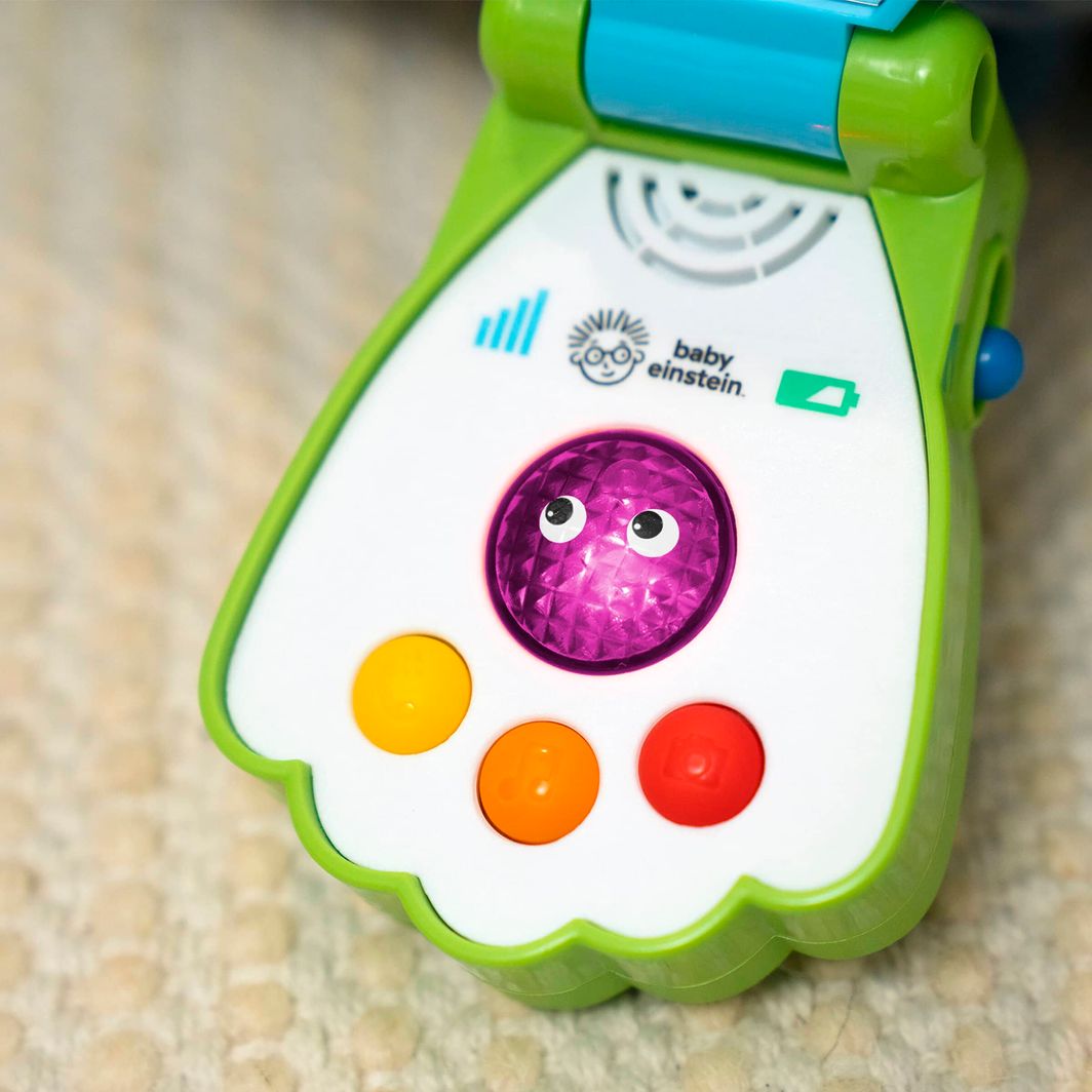 BABY Einstein Babyleketøy, Muslingeskall-mobiltelefon – Ocean Explorers