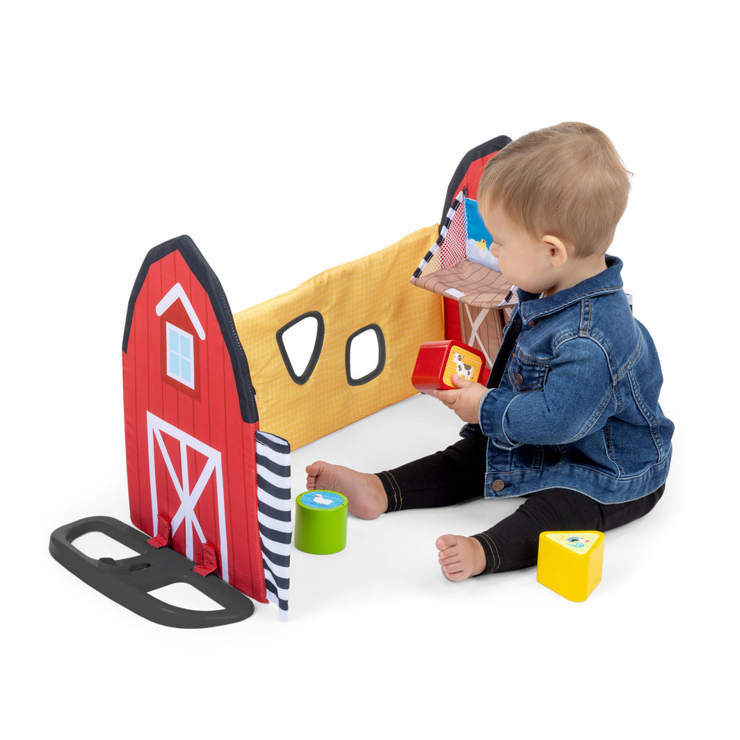 BABY Einstein Busy Barnyard™ multifunksjonelt aktivitetsteppe