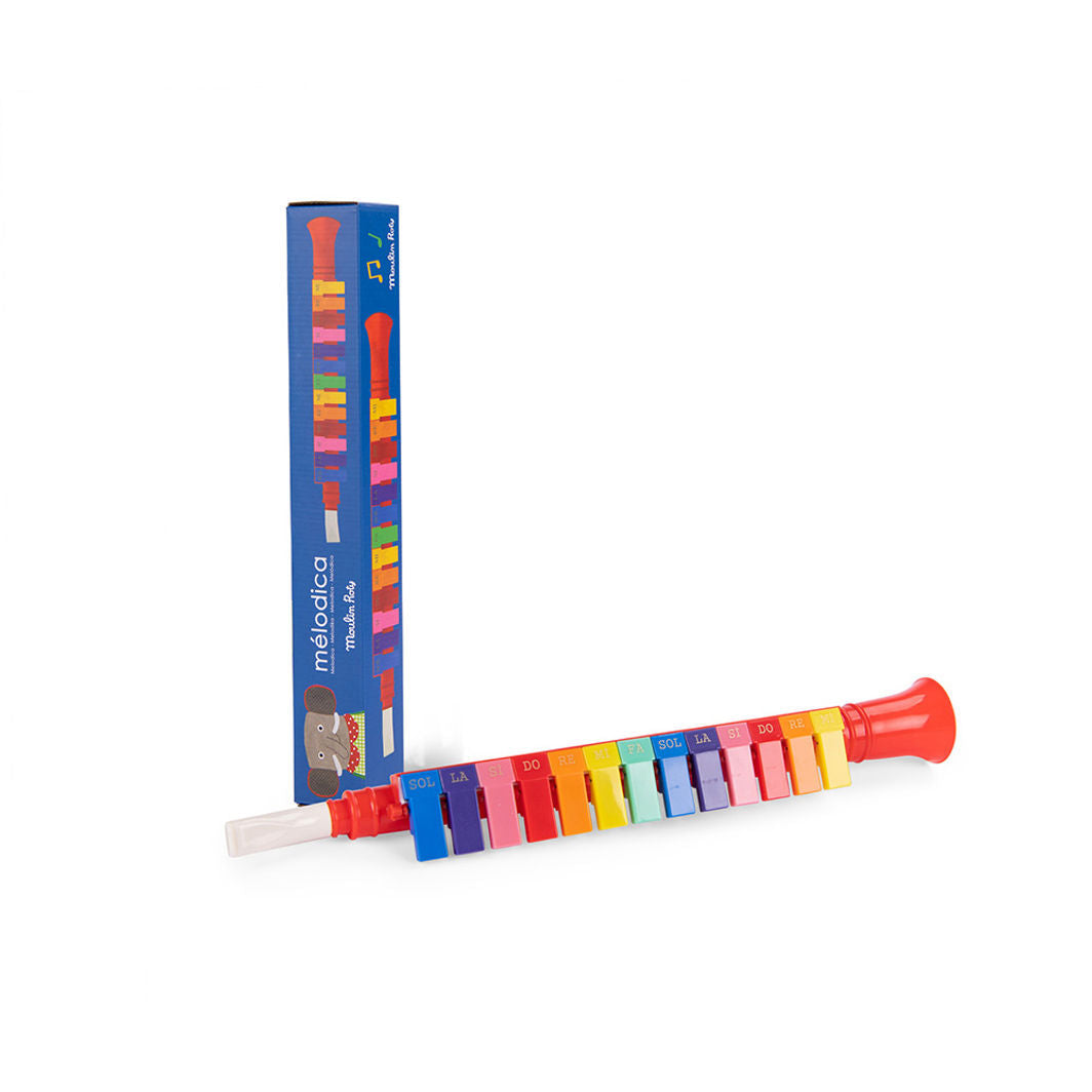 Moulin Roty, Melodica musikkinstrument - Les Popipop