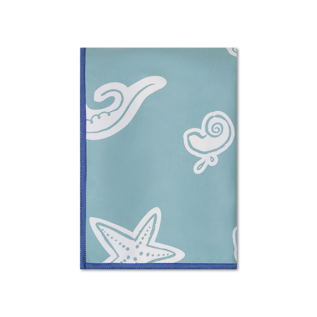 Swim Essentials, Strandhåndkle 135 cm - Surf Dogs