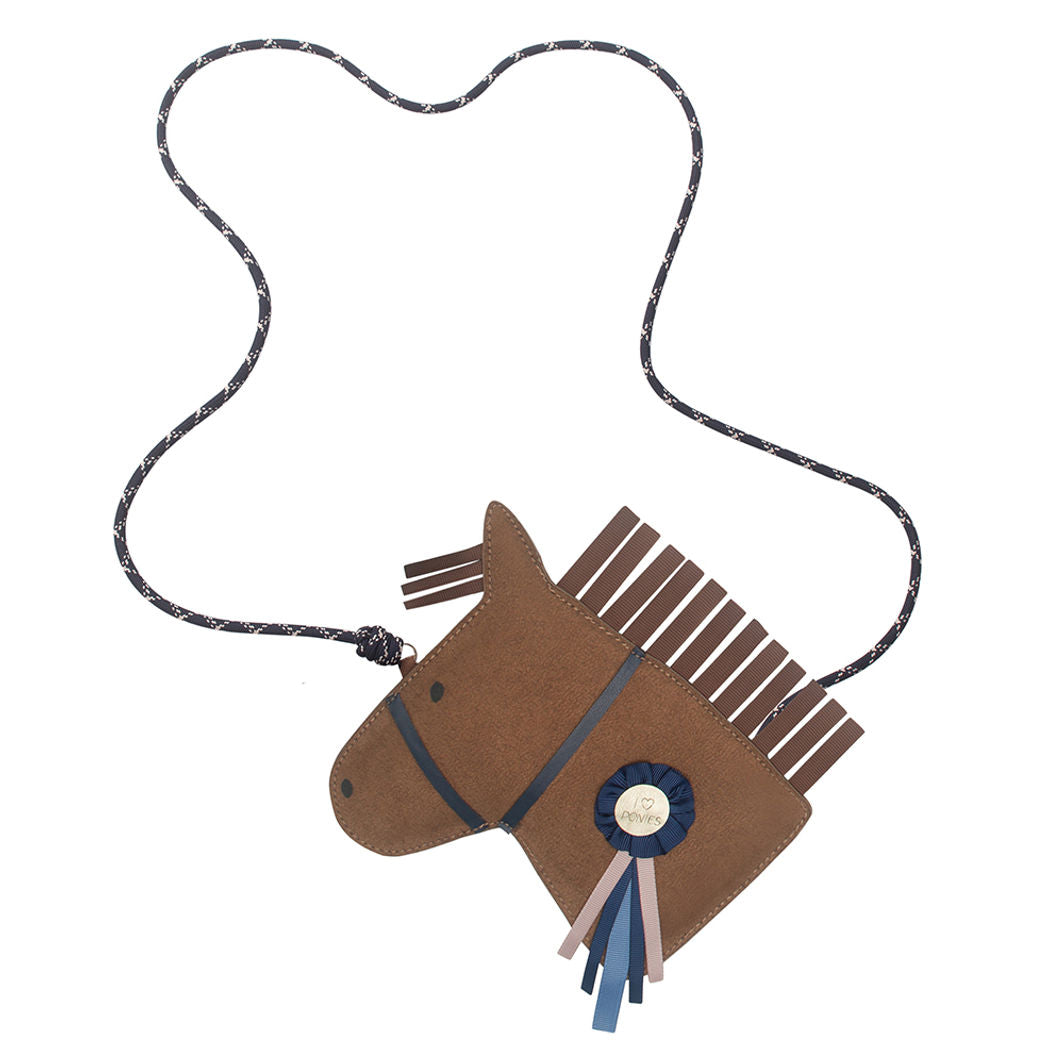 Mimi & Lula – Skulderveske med rem – Horse fra Horse and Hound