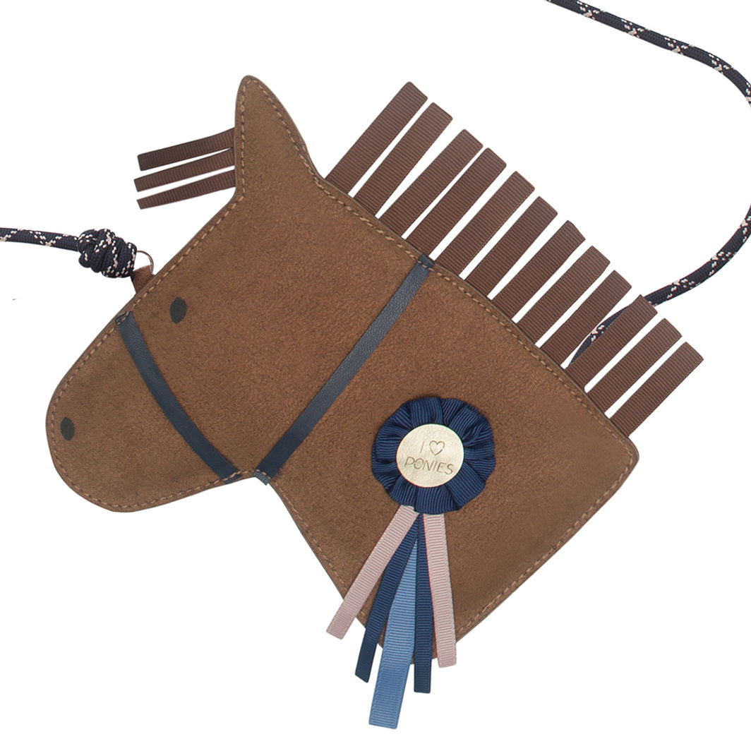 Mimi & Lula – Skulderveske med rem – Horse fra Horse and Hound