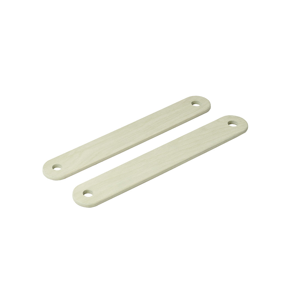 Modu Beams balancebomme i træ, Dusty Green