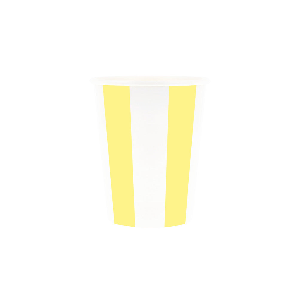 Meri Meri papkrus, Beach Striped – 8 stk.