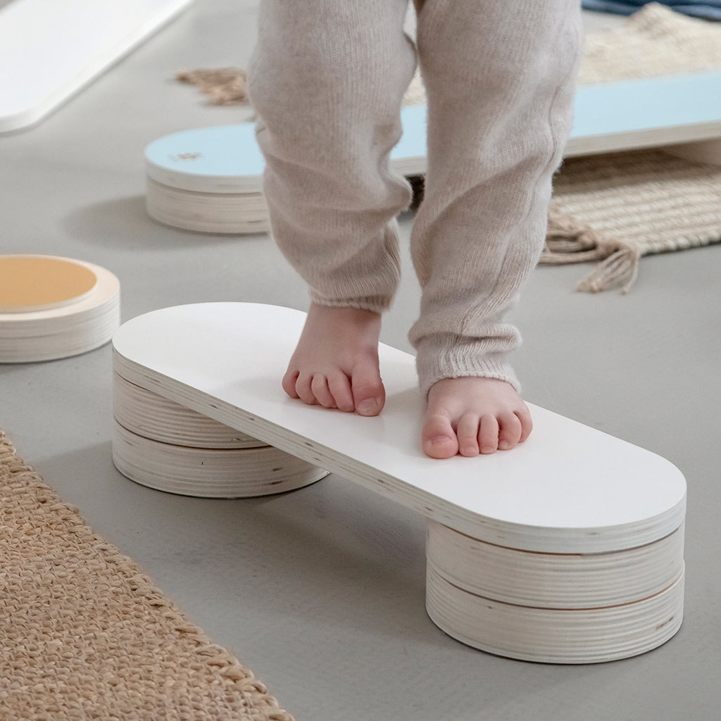 Sebra balansebane i tre, Woodland