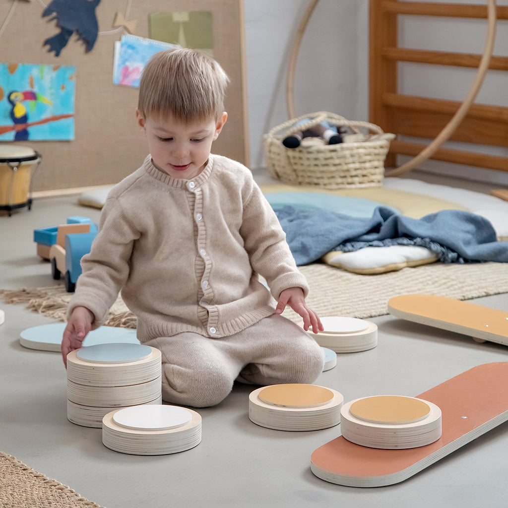 Sebra balansebane i tre, Woodland