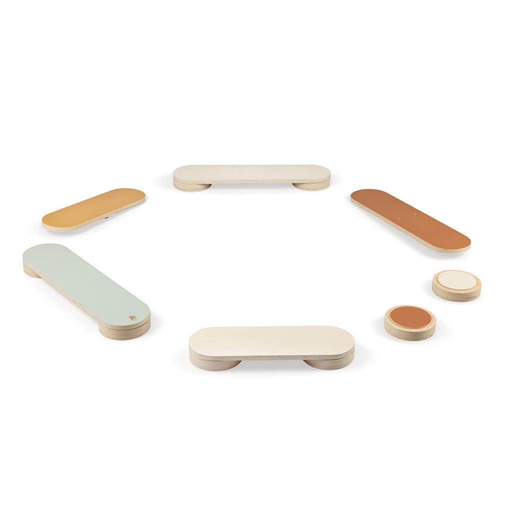 Sebra balansebane i tre, Woodland