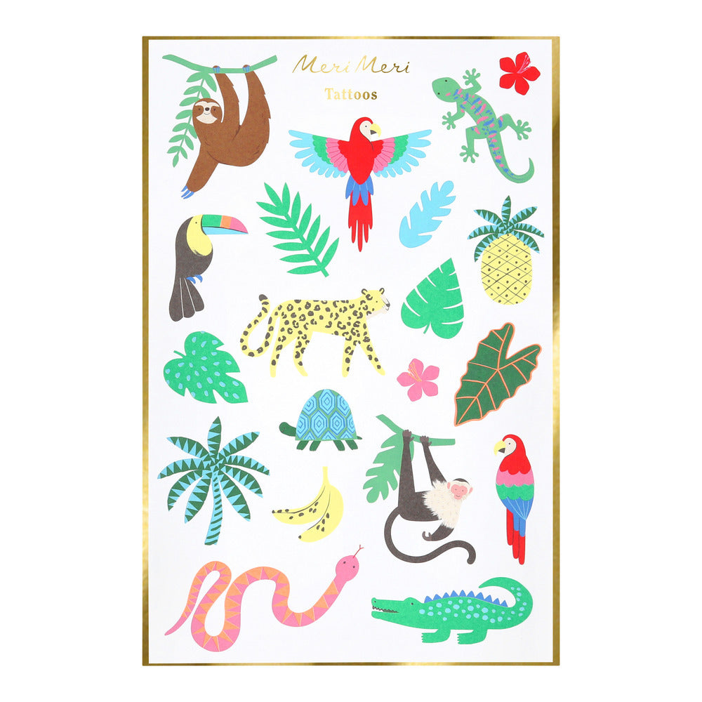 Meri Meri tatoveringer, Jungle