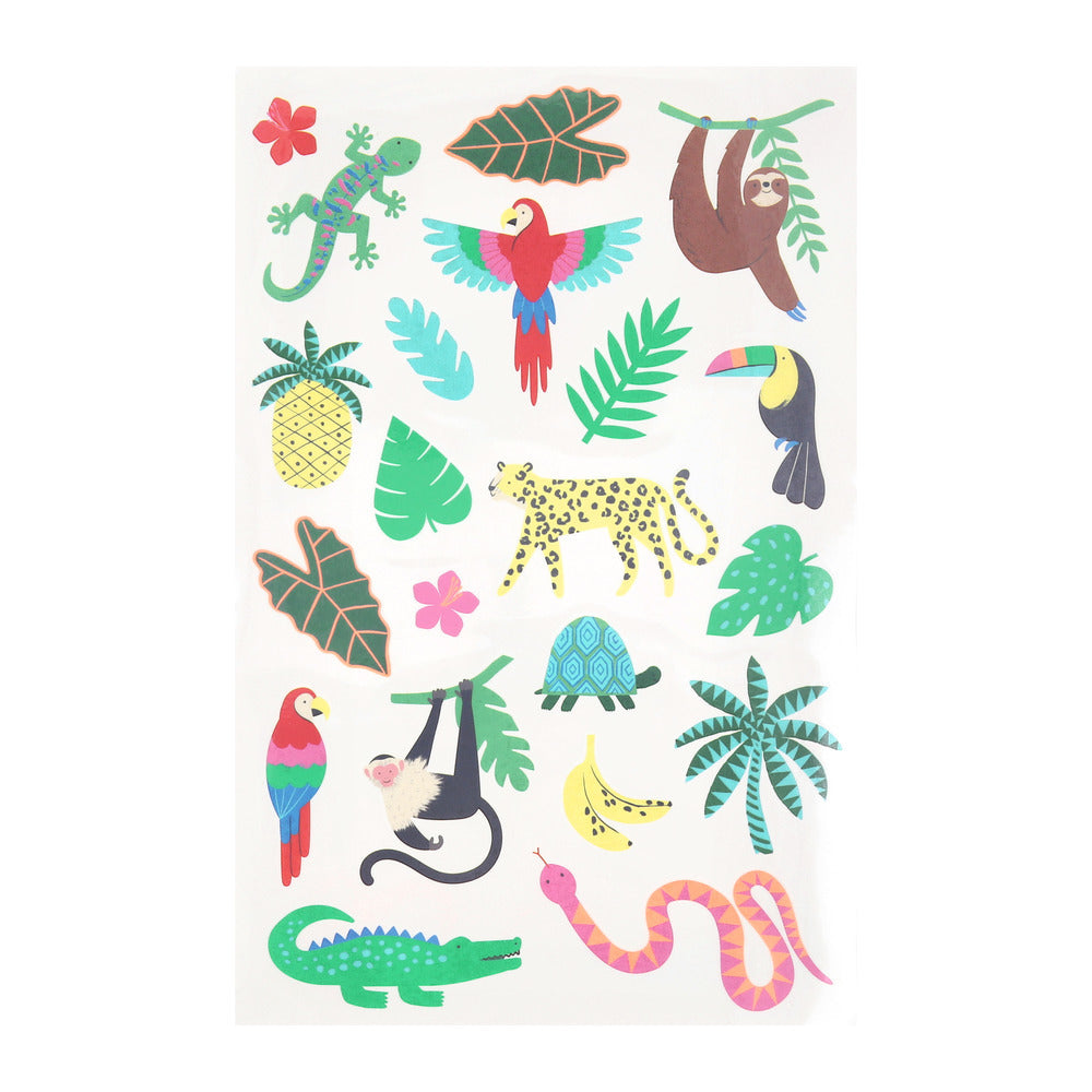 Meri Meri tatoveringer, Jungle