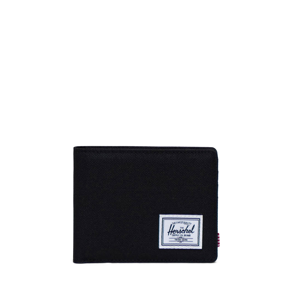 Herschel Roy pengepung, sort, bifold design, polyester