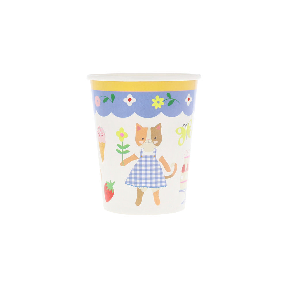 Meri Meri papkrus, Kitten Club – 8 stk.