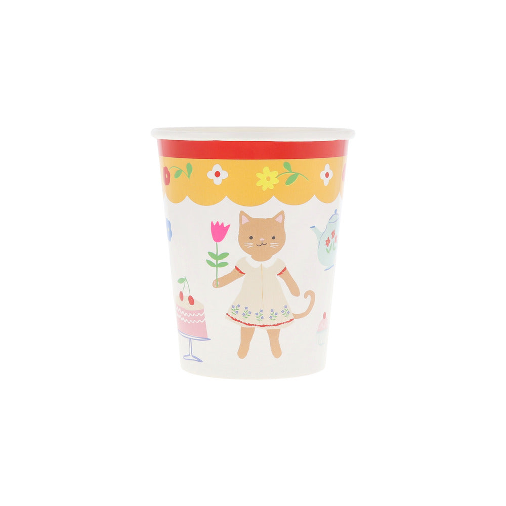 Meri Meri papkrus, Kitten Club – 8 stk.