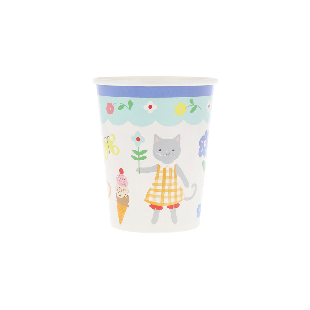Meri Meri papkrus, Kitten Club – 8 stk.