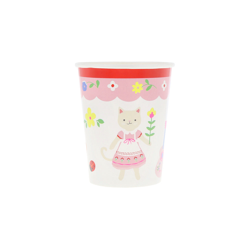 Meri Meri papkrus, Kitten Club – 8 stk.