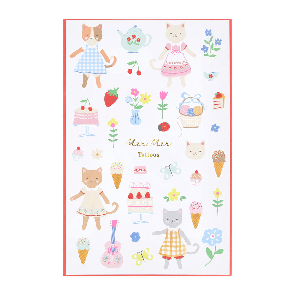 Meri Meri tatoveringer, Kitten Club