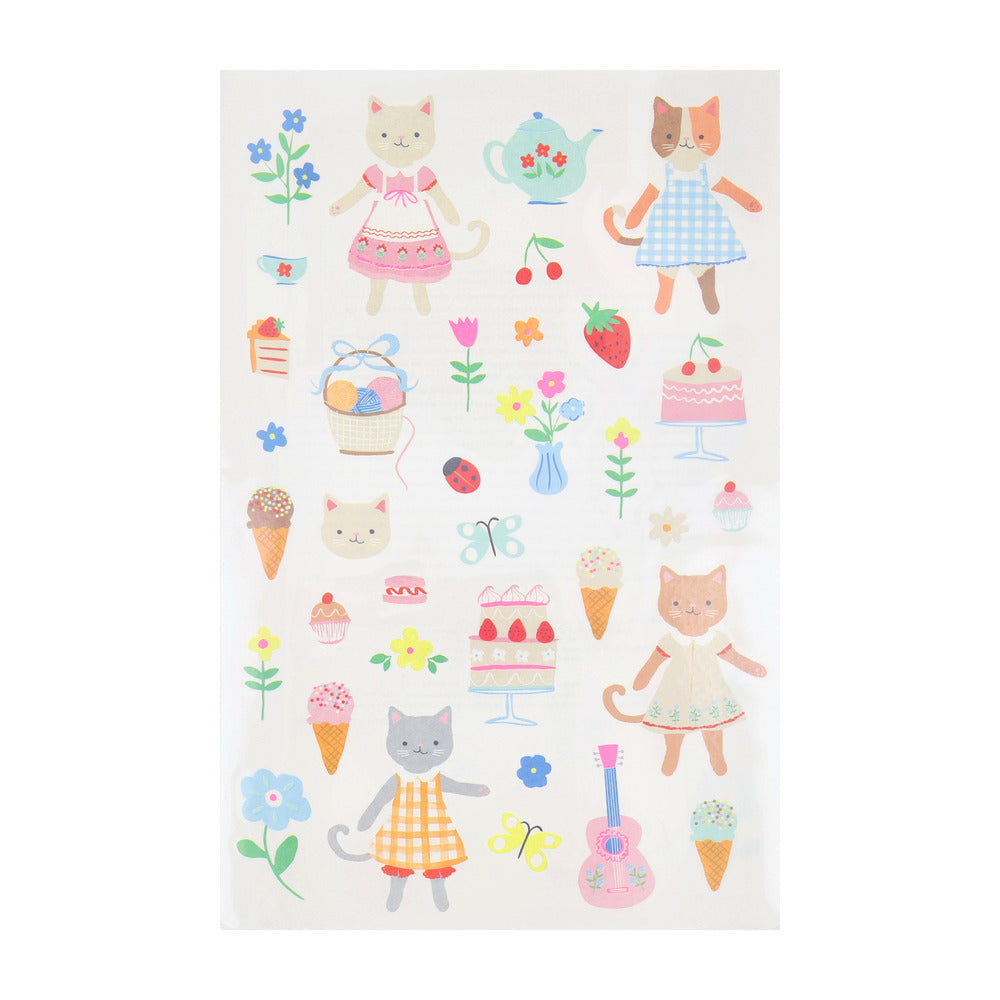 Meri Meri tatoveringer, Kitten Club