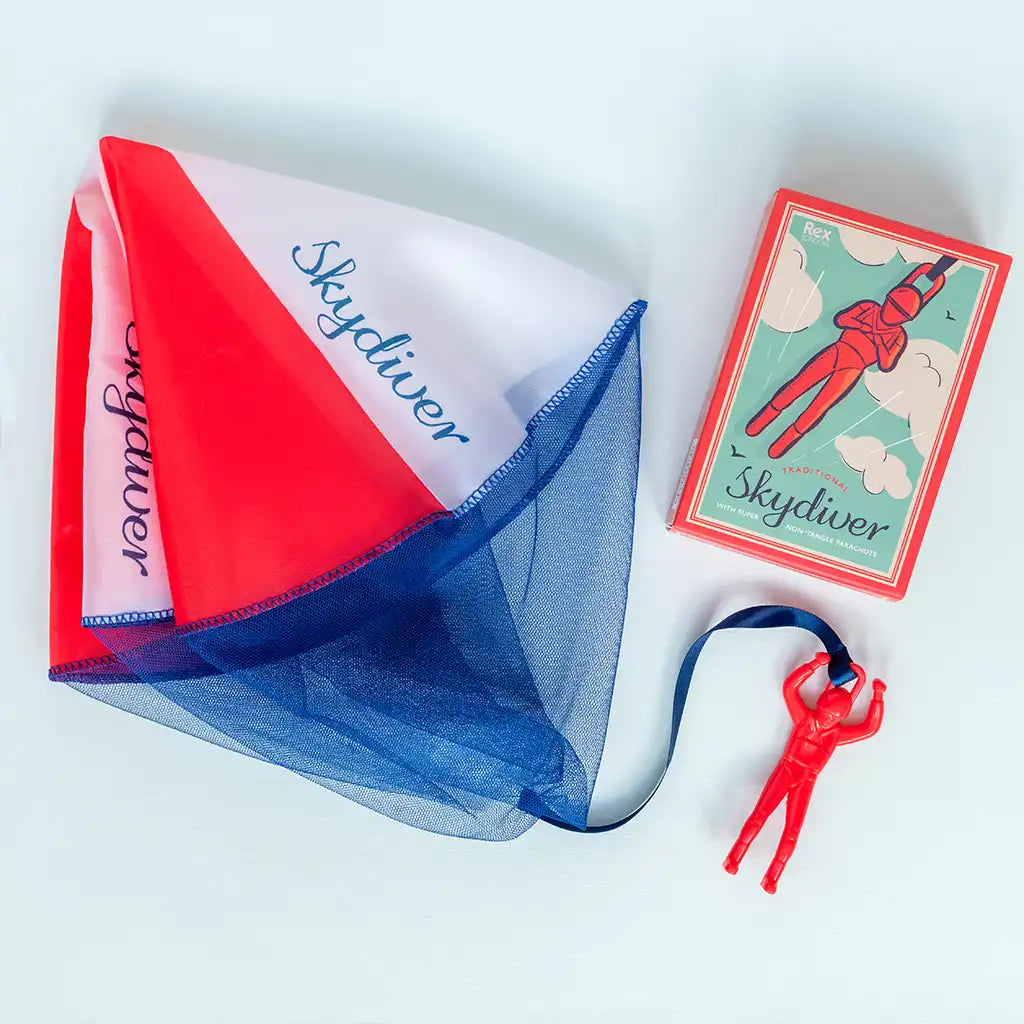 Rex London fallskjermhopper