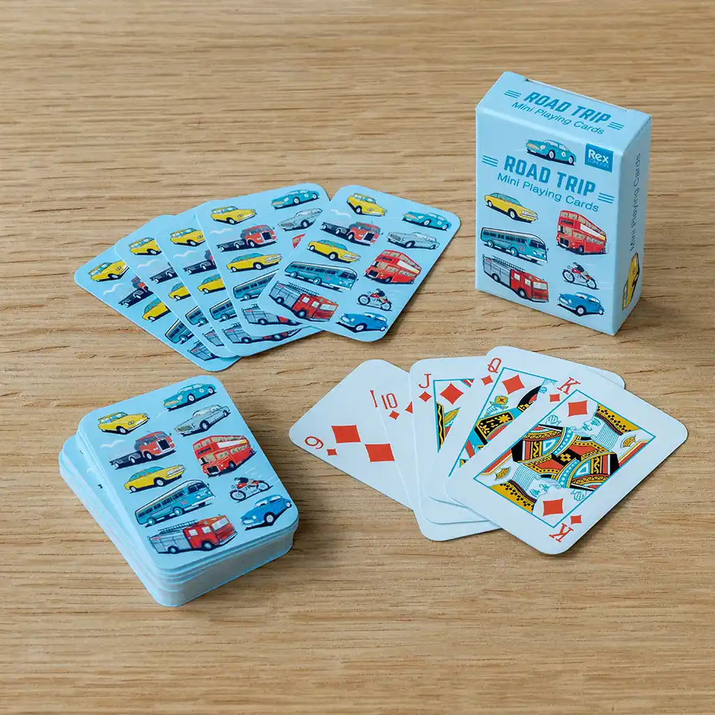 Rex London Mini kortspill – Road Trip