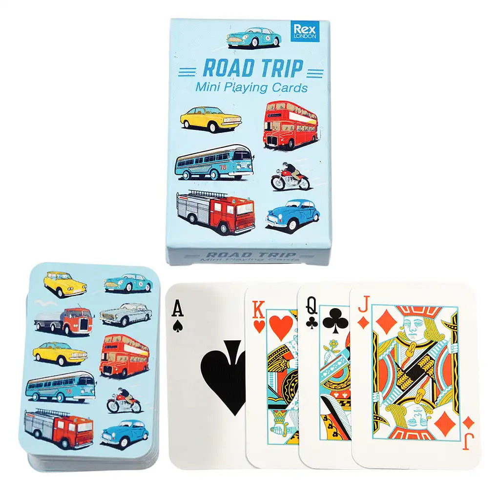 Rex London Mini kortspill – Road Trip