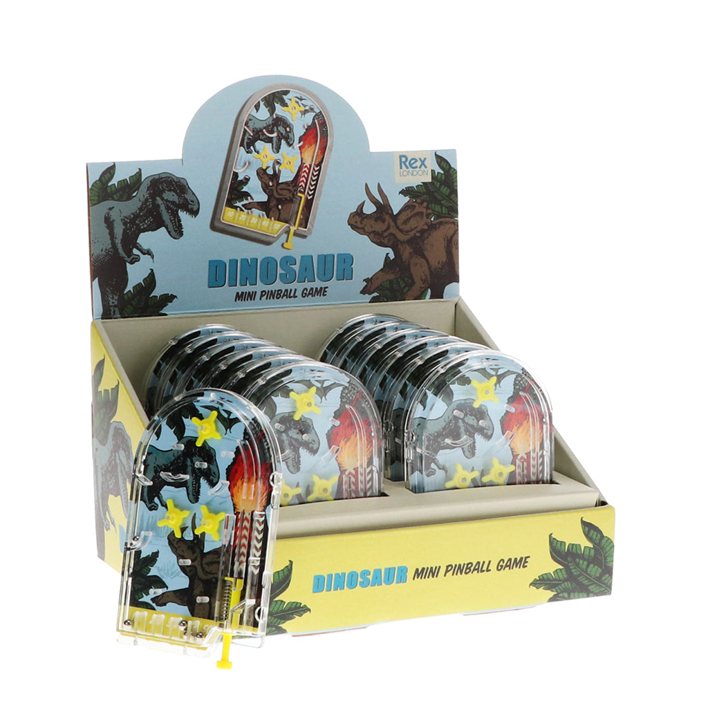 Rex London, Mini Pinball-spill, Dinosaur