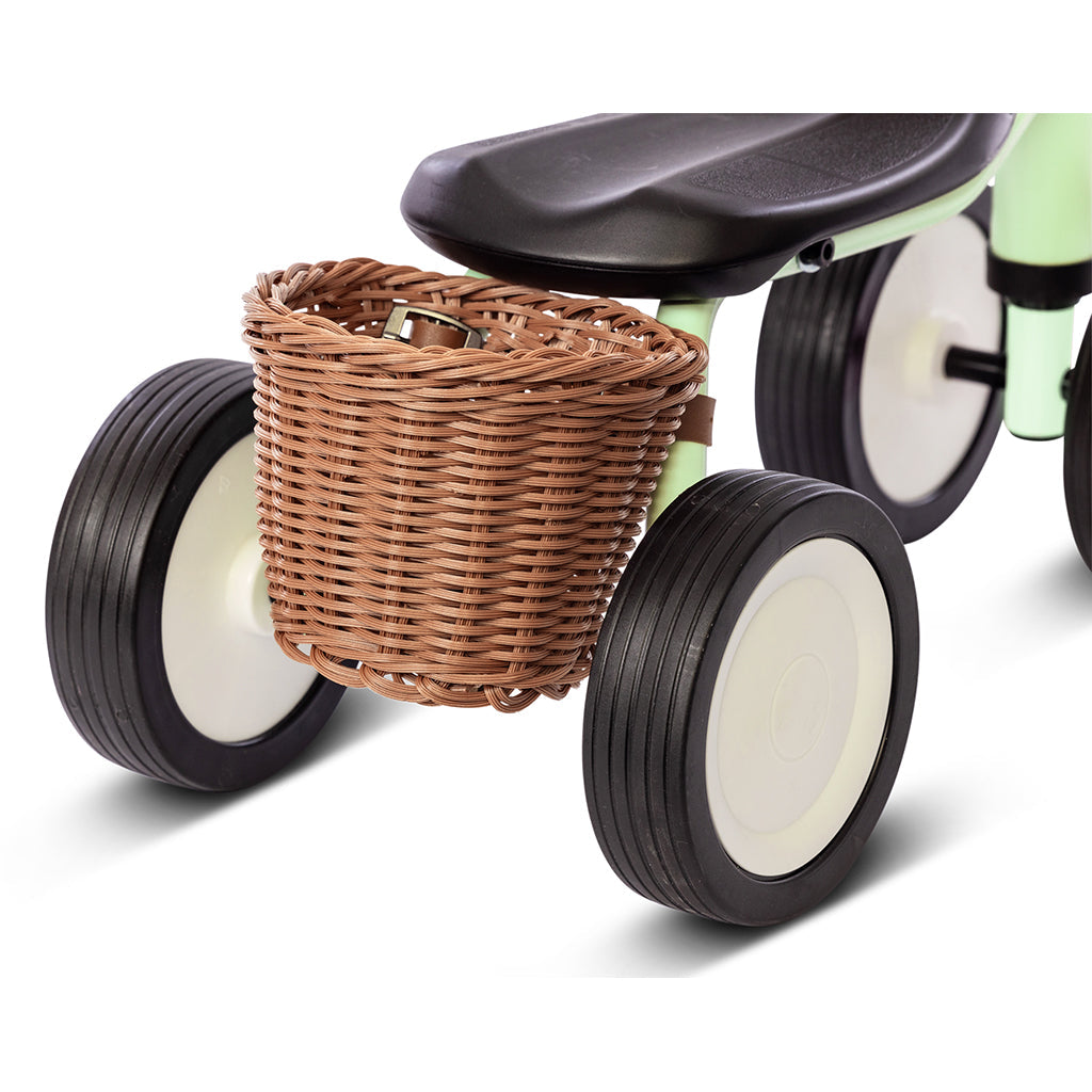 Puky Pukylino Bundle, Min første sykkel, balansetrener med kurv, Pastel green - Fra 1 år