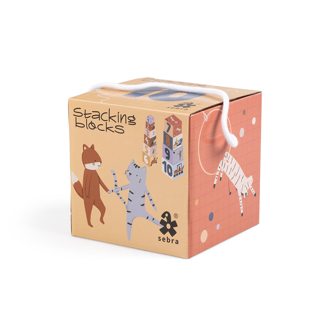Sebra stableklosser, Toes/Builders