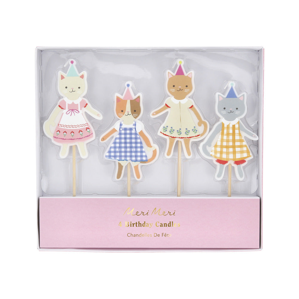 Meri Meri kakelys, Kitten Club Candles