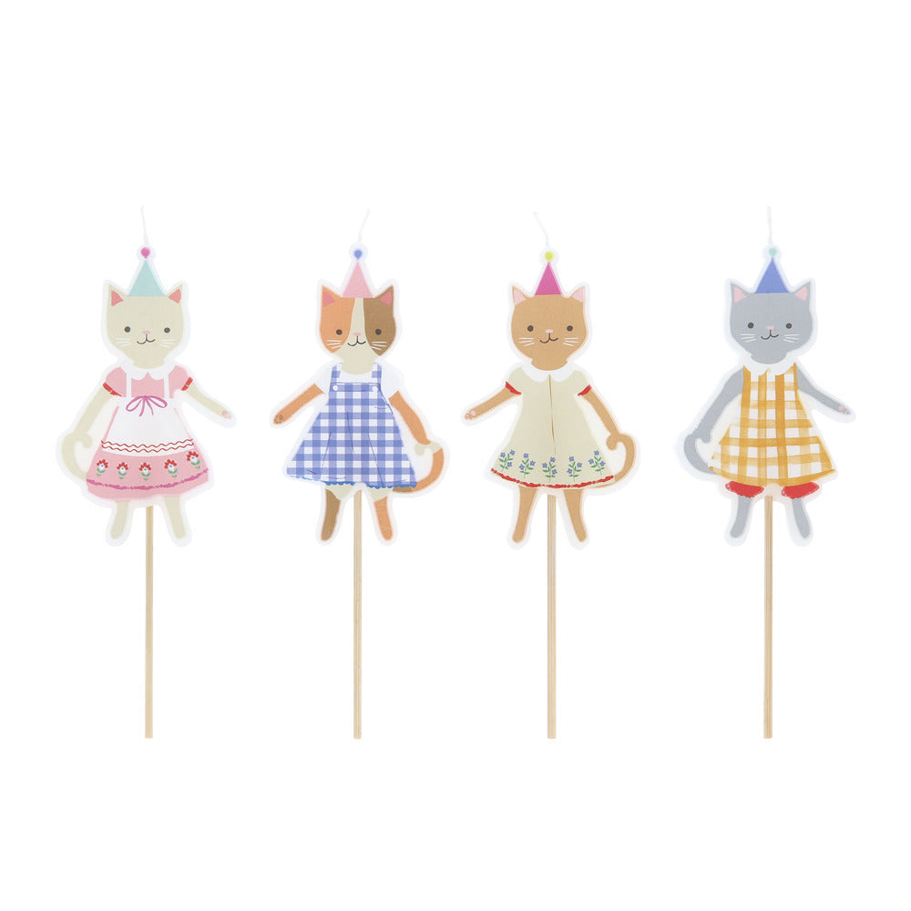 Meri Meri kakelys, Kitten Club Candles