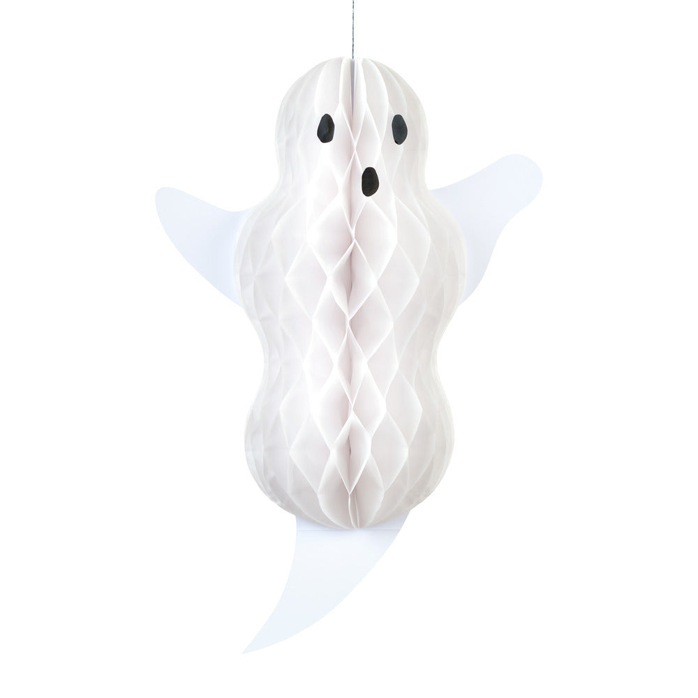 Meri Meri Halloween-spøkelser, hengende dekorasjon, 6 stk.