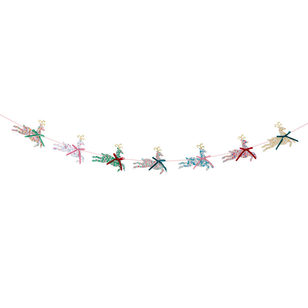 Meri Meri julepynt, Liberty-julegirlander, 1,8 m