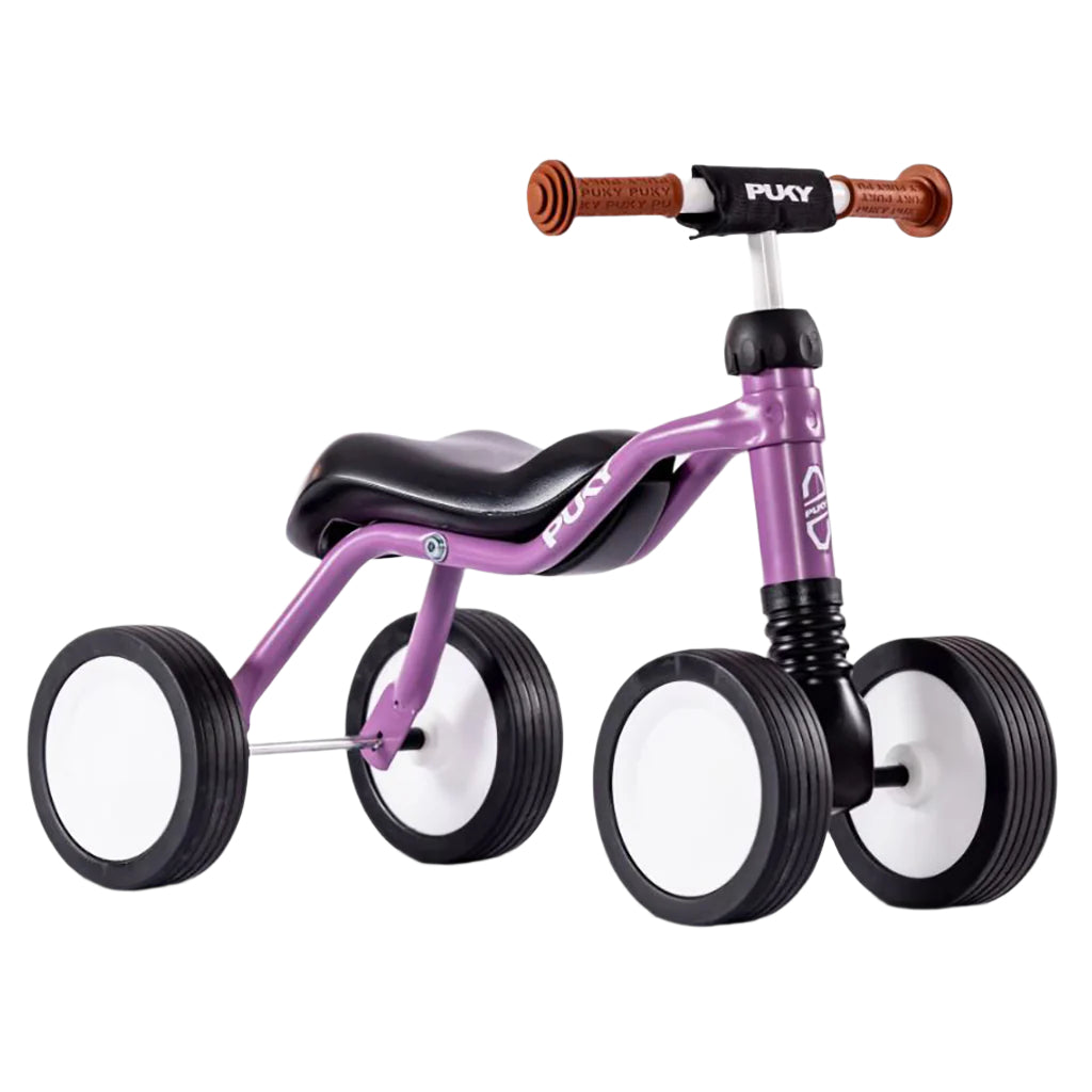 Puky Wutsch Perky purple, min første cykel balancetræner til børn