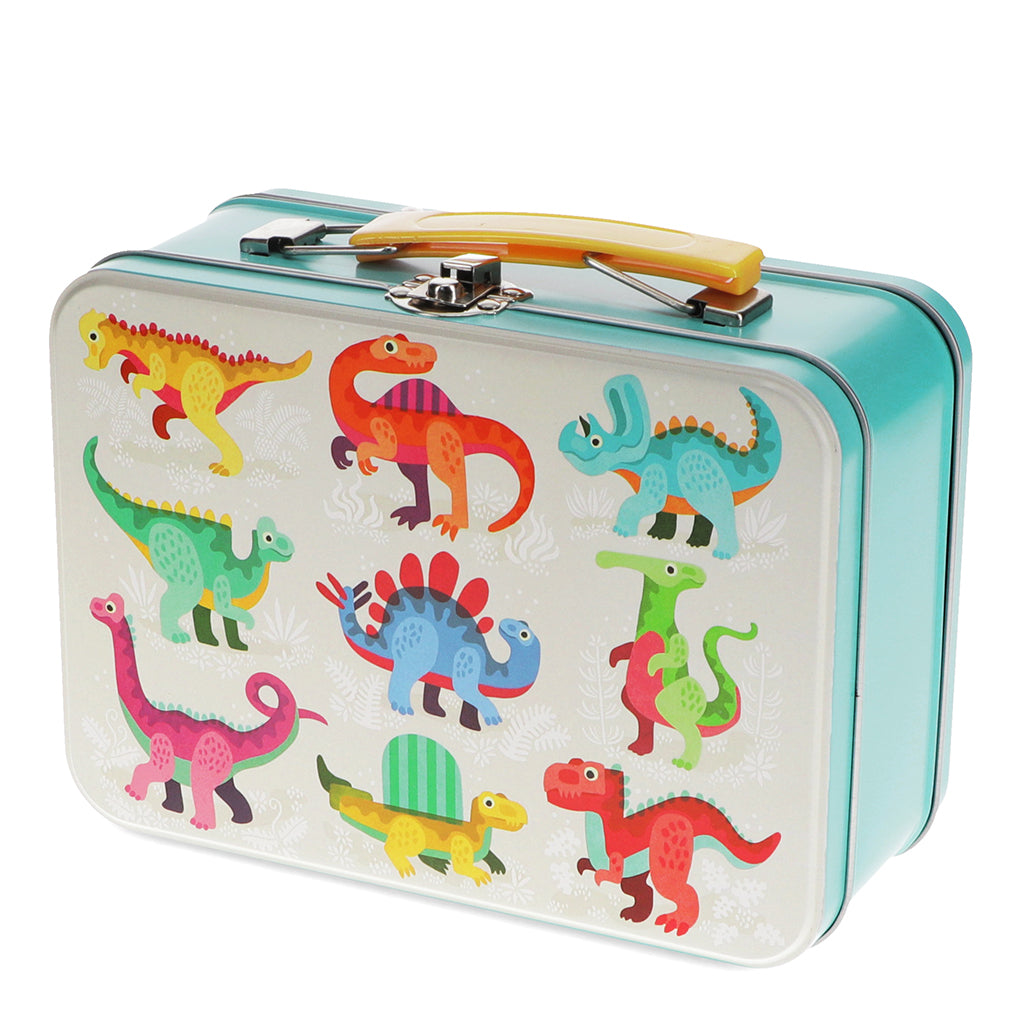 Rex London, Liten metallkoffert - Baby dinosaur
