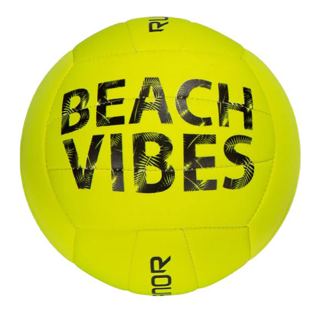 Rucanor Neopren Beach Volleyball Str. 5 Green bold, gult design